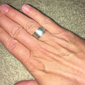 Art deco style ring.